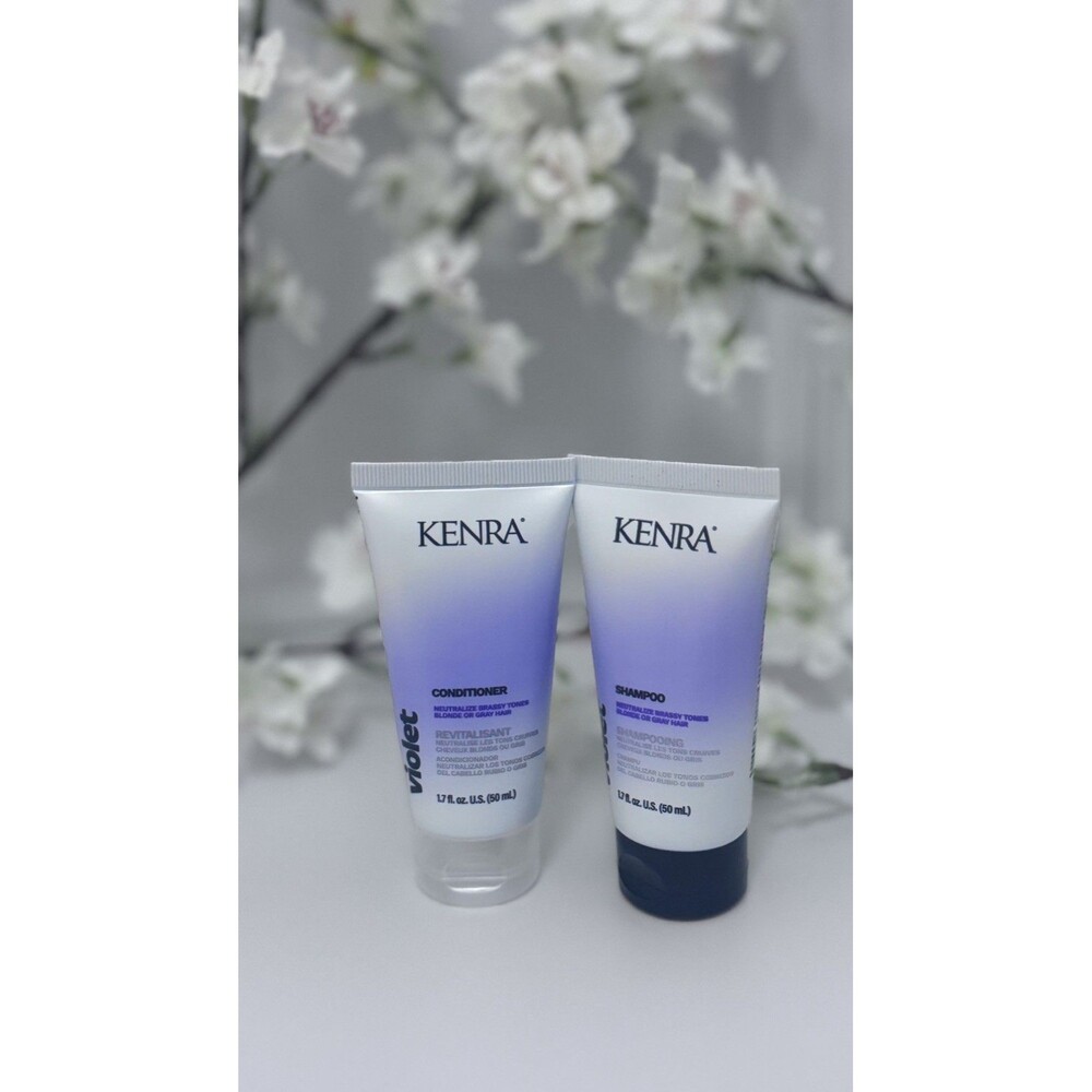 Kenra Volume Shampoo & Conditioner Set Fine to Normal Hair Travel Size NIB